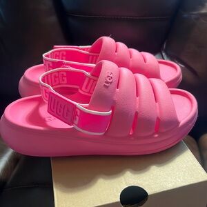 W sport yeah candy pink